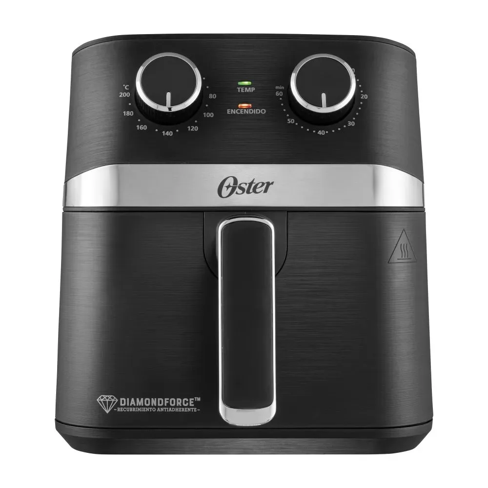 Freidora de Aire Manual Oster® de 4L con Recubrimiento DiamondForce CKSTAF401MDF 6