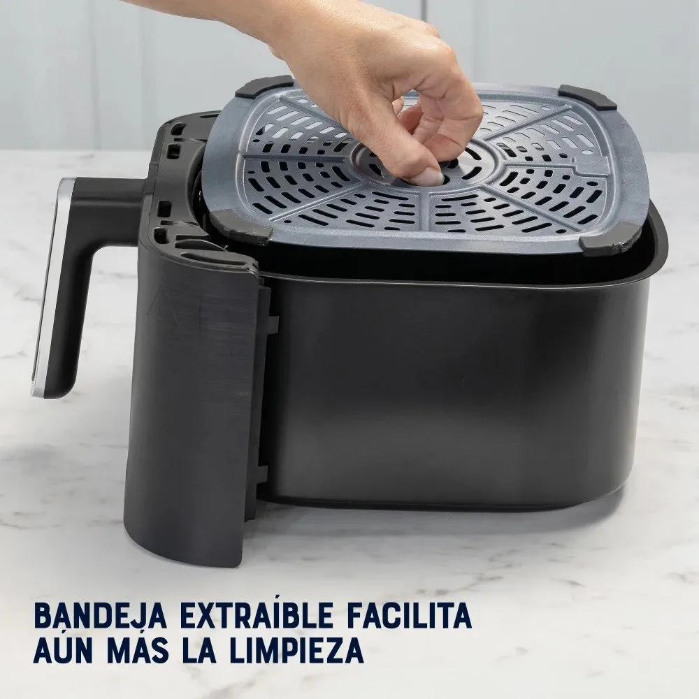 Freidora de Aire Manual Oster® de 4L con Recubrimiento DiamondForce CKSTAF401MDF 7