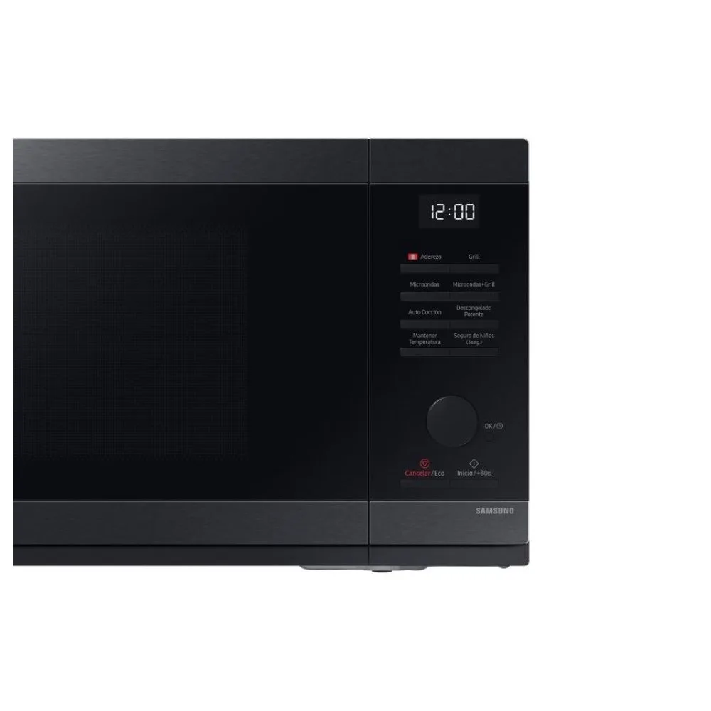 Horno Microondas Samsung MG32DG4524AGPE 32 L de Capacidad Negro 3 1