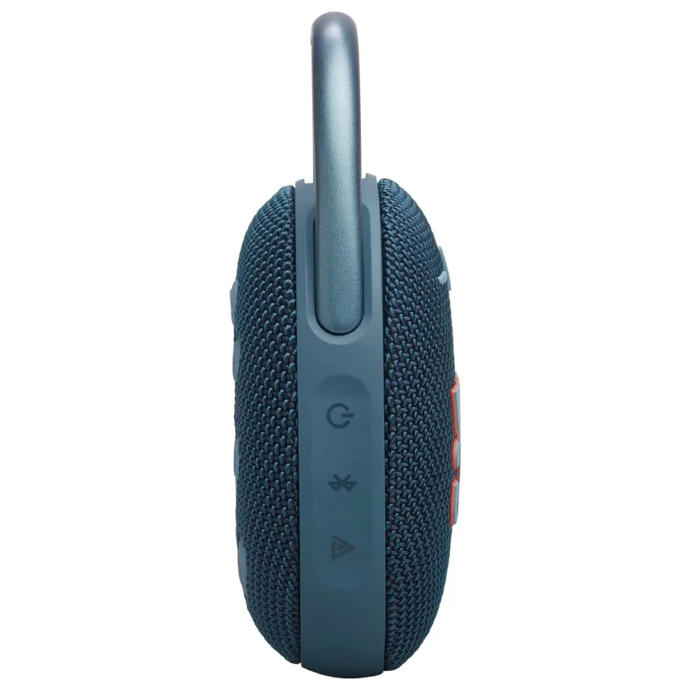 JBL Clip 5 Parlante Bluetooth Ultraportatil Impermeable y Resistente al Polvo con Sonido JBL Pro Azul