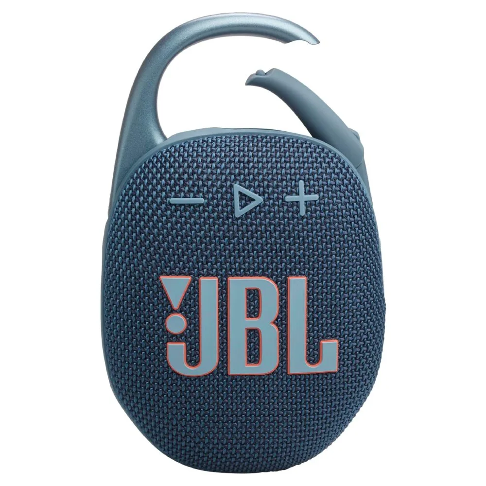 JBL Clip 5 Parlante Bluetooth Ultraportatil Impermeable y Resistente al Polvo con Sonido JBL Pro Azul 3