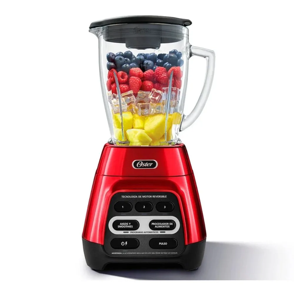 Licuadora Oster® con Tecnologia de Motor Reversible y Cuchilla Grande 1000 W BLSTPYG1310RBG 5