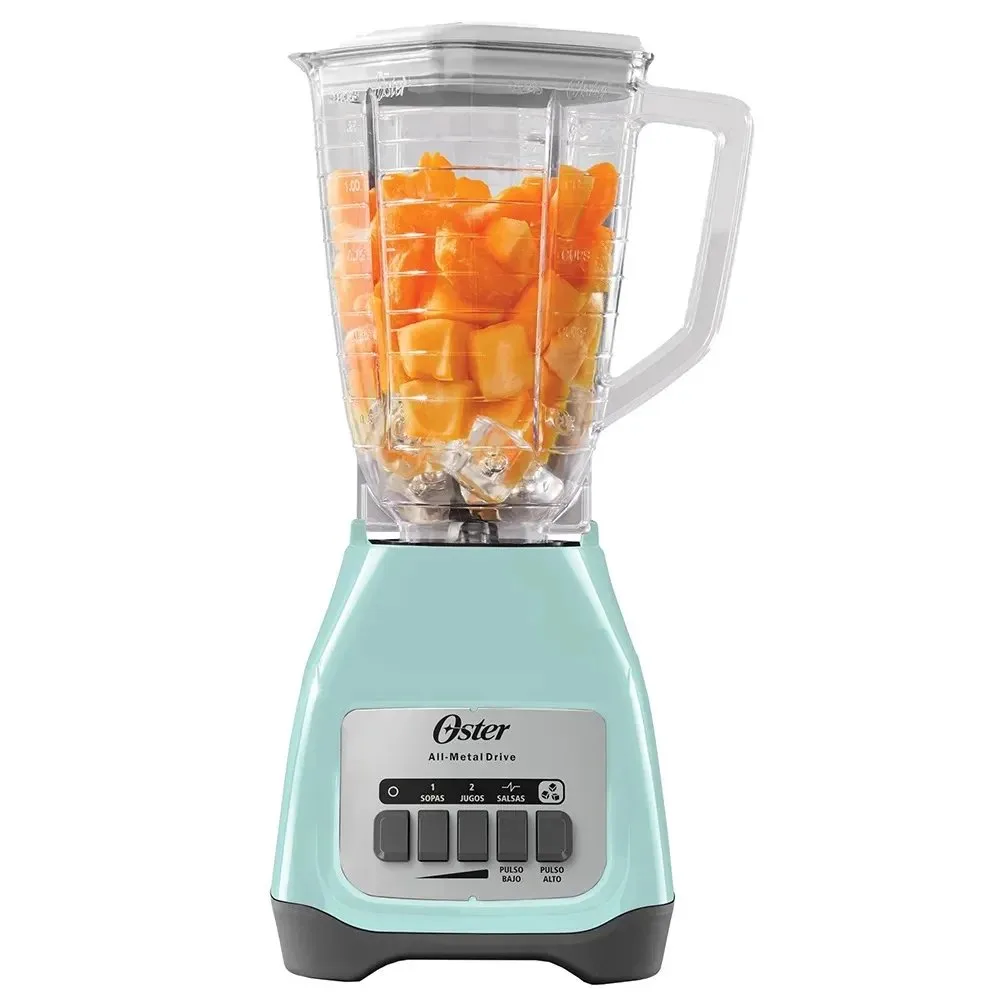 Licuadora Oster® de 2 Velocidades con Pulso y Vaso de Vidrio BLSTKAGVPB 2