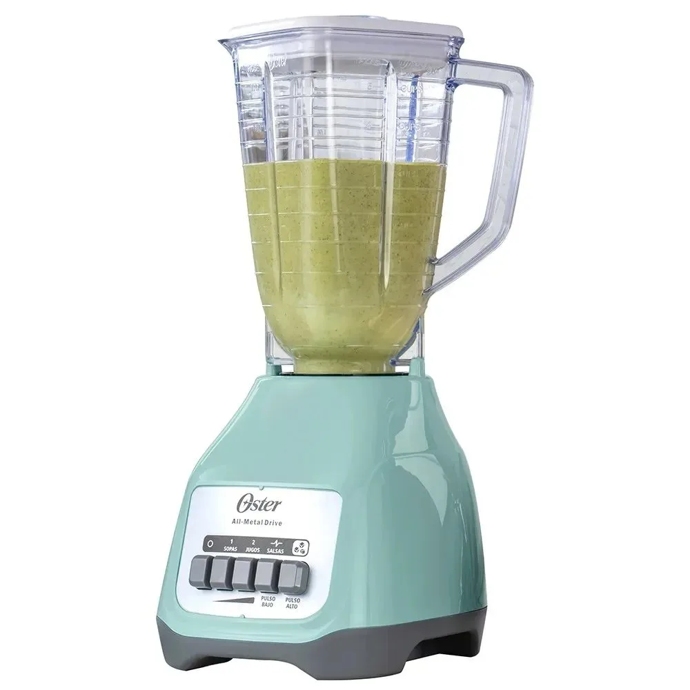 Licuadora Oster® de 2 Velocidades con Pulso y Vaso de Vidrio BLSTKAGVPB
