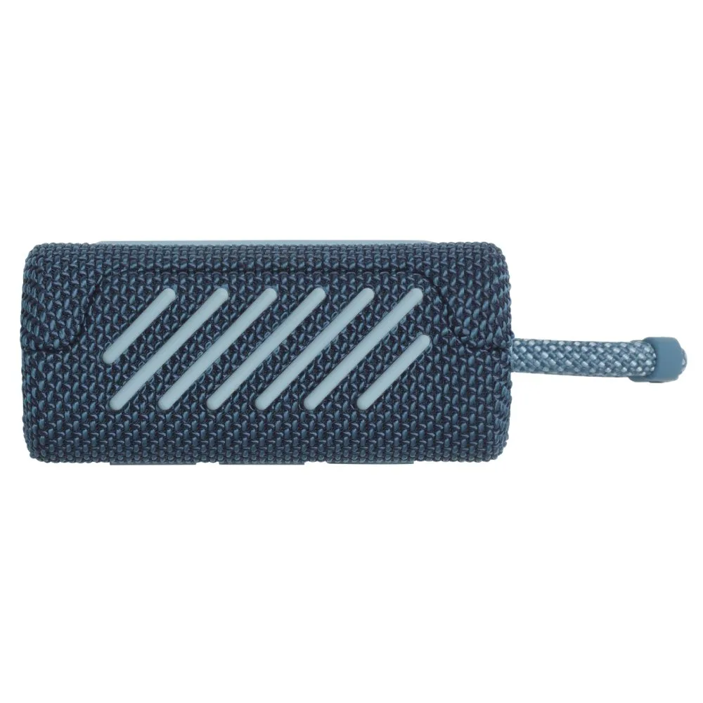 Parlante Bluetooth JBL Go 3 Impermeable IP67 5 Horas de Reproduccion Color Azul 5