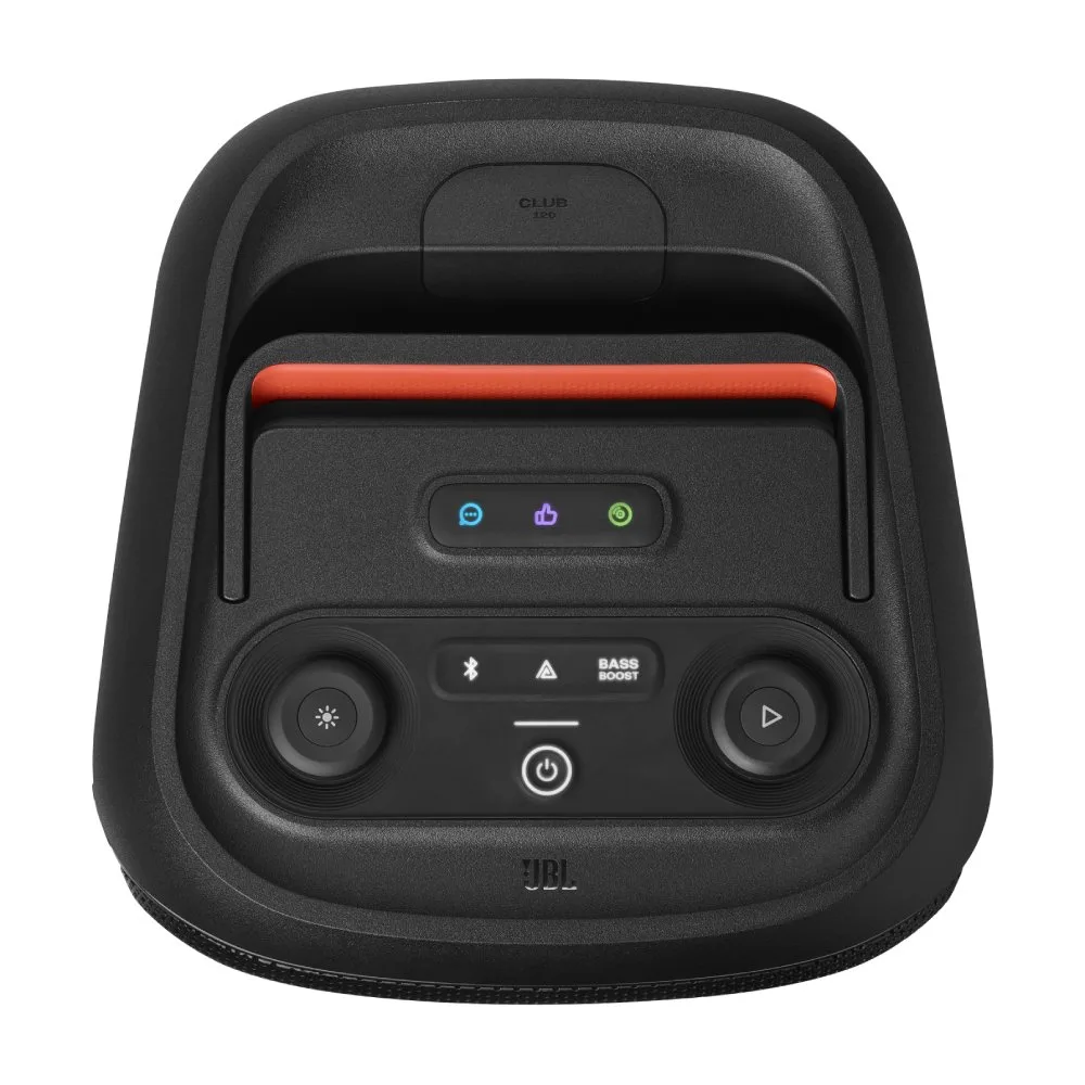 Parlante Bluetooth JBL PartyBox Club 120 Potente Sonido Espectaculo de Luces 9