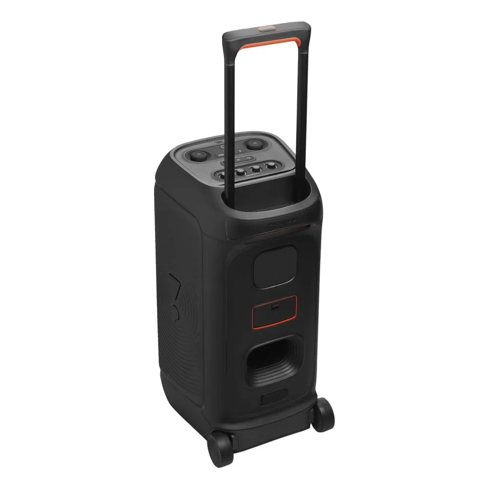 Parlante JBL PartyBox Stage 320 Potente Sonido Pro IPX4 Hasta 18 Horas de Reproduccion Color Negro 11