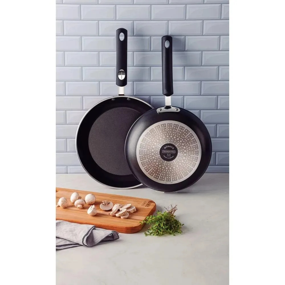 Sarten Tramontina Monaco Induction de Aluminio – Revestimiento Antiadhesivo Starflon Premium 24 cm 28700024 6