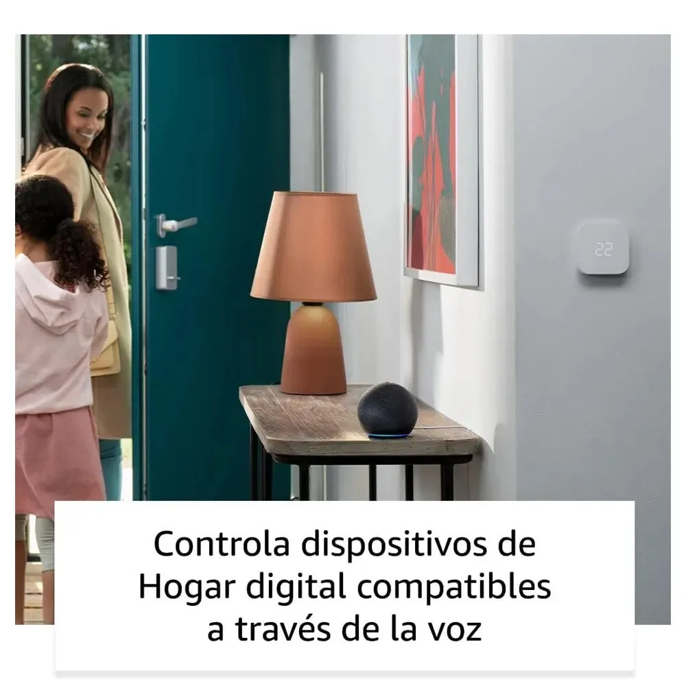 Altavoz inteligente Amazon Echo Dot 5ta generacion control de voz con Alexa 4