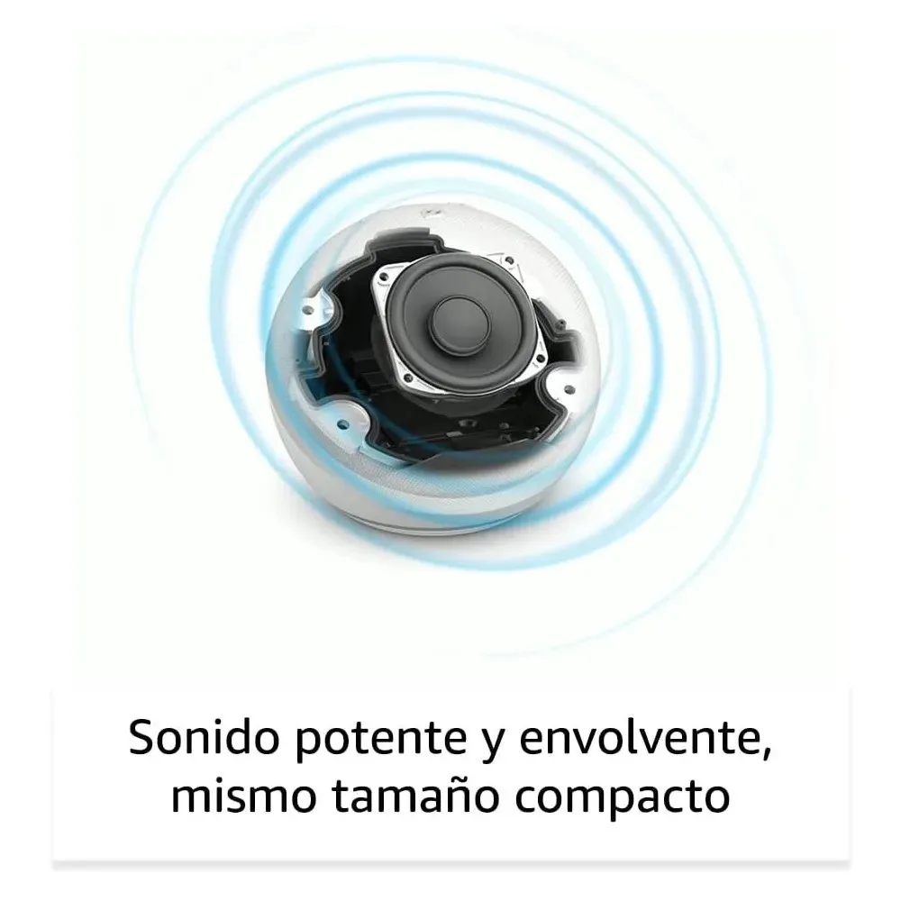 Altavoz inteligente Amazon Echo Dot 5ta generacion control de voz con Alexa 5