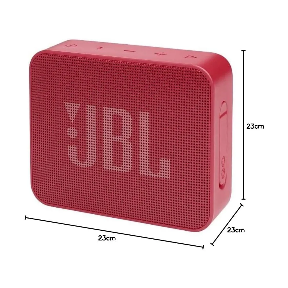 Altavoz portatil Bluetooth JBL GO Essential compacto resistente al agua con hasta 5 horas de reproduccion inalambrico para exteriores 2