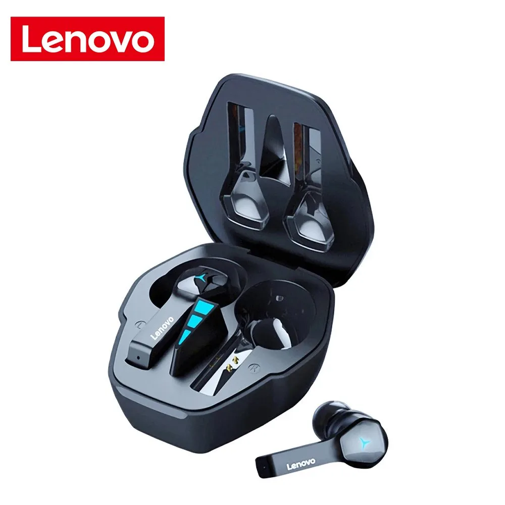 Audifonos Inalambricos Bluetooth Lenovo HQ08 TWS para Gaming Cancelacion de Ruido Resistencia al Agua Asistente de Voz y Estuche de Carga 2