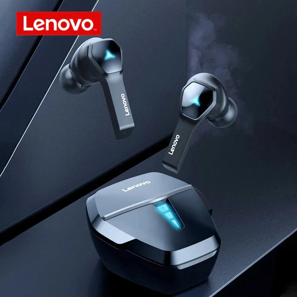 Audifonos Inalambricos Bluetooth Lenovo HQ08 TWS para Gaming Cancelacion de Ruido Resistencia al Agua Asistente de Voz y Estuche de Carga 3