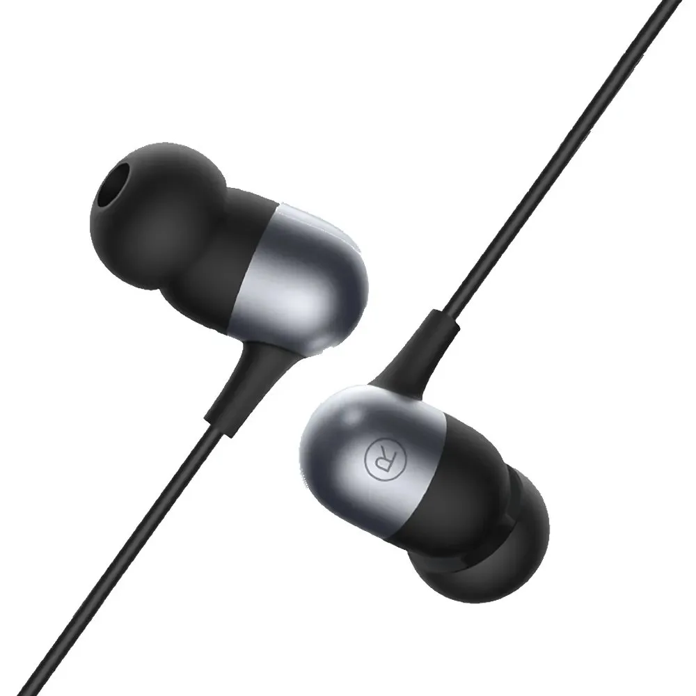 Auriculares Capsule con Microfono y Control Remoto de 1 Boton 35mm Aleacion de Aluminio 13g Cable 125m – Modelo DDQ01WM