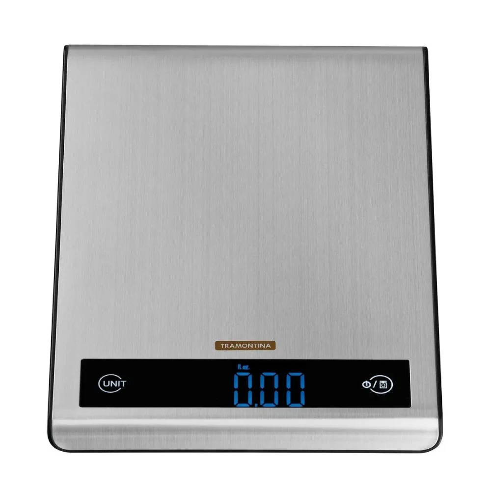 Balanza Digital Tramontina Utility 5kg Acero Inoxidable Medicion Precisa 2
