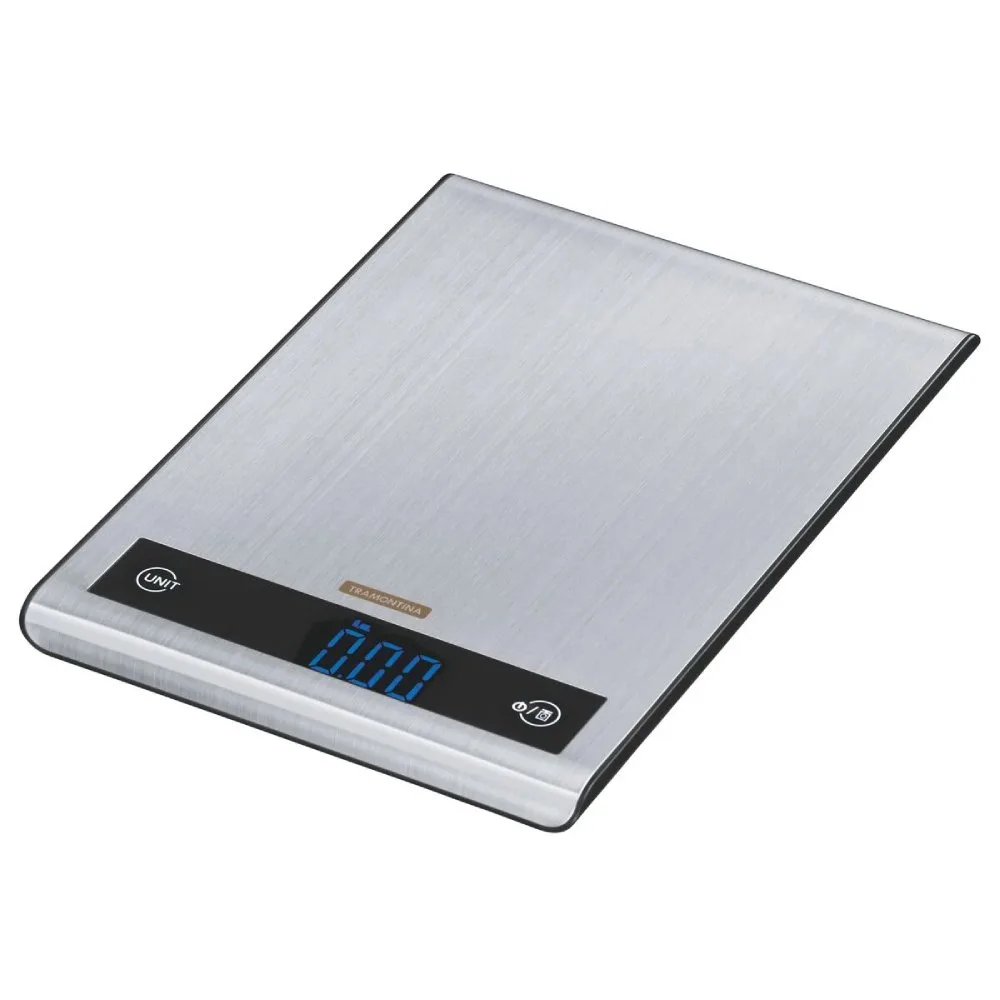 Balanza Digital Tramontina Utility 5kg Acero Inoxidable Medicion Precisa 3