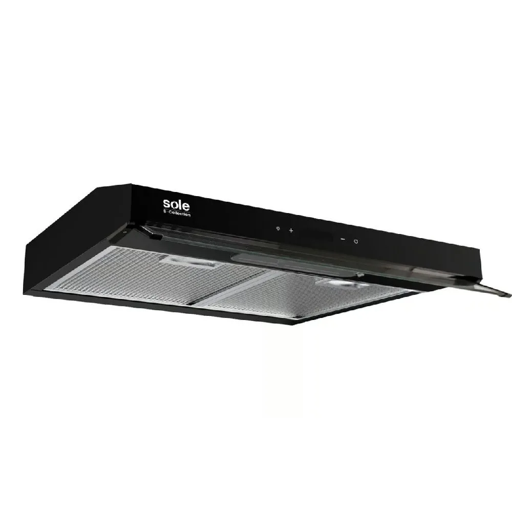 Campana Extractora Digital con Iluminacion LED 500 m³h 2 Motores y Panel Touch TURE18CO 500 m³h 2 Motores y Panel Touch TURE18CO 3