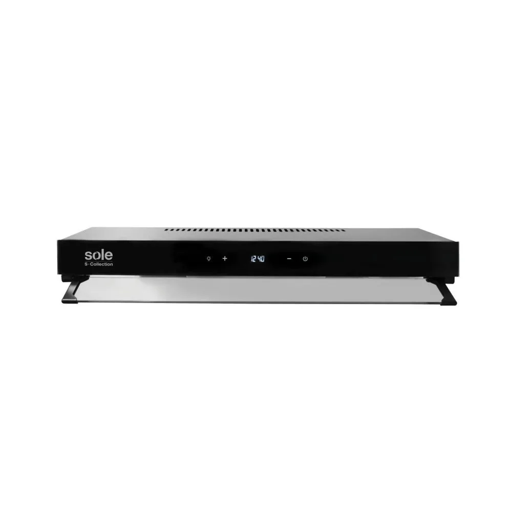 Campana Extractora Digital con Iluminacion LED 500 m³h 2 Motores y Panel Touch TURE18CO 500 m³h 2 Motores y Panel Touch TURE18CO