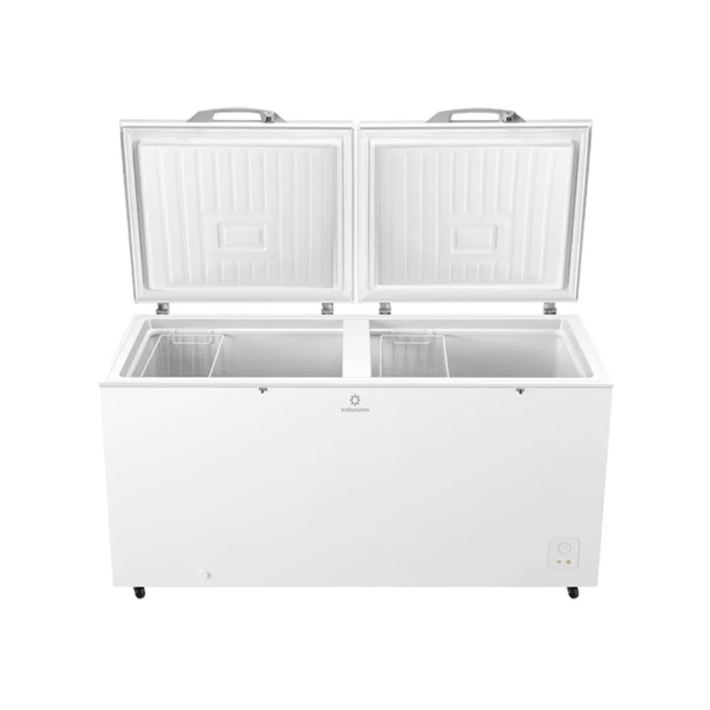 Congeladora Indurama Defrost 420LT CI 420BL Blanco – Eficiencia y Gran Capacidad para Uso Comercial 3