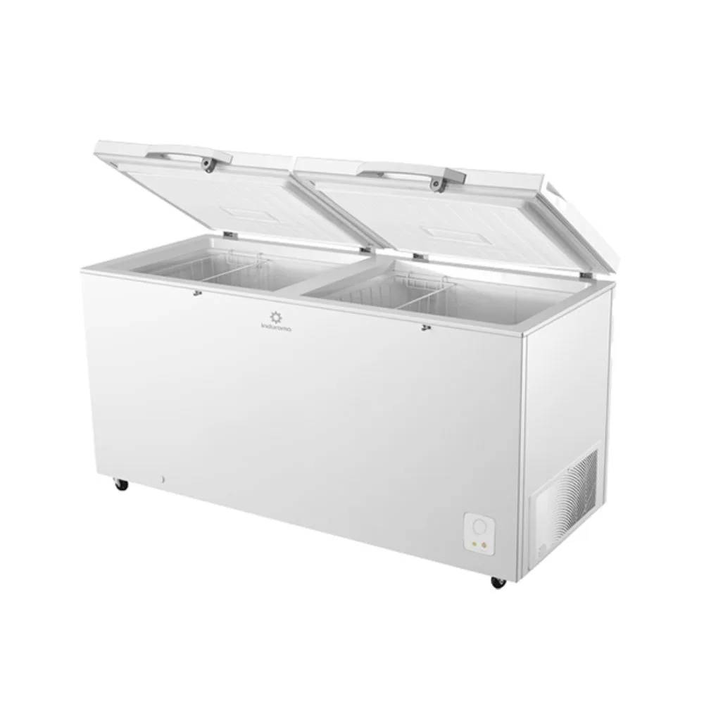 Congeladora Indurama Defrost 420LT CI 420BL Blanco – Eficiencia y Gran Capacidad para Uso Comercial 4
