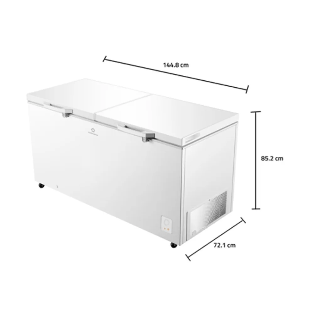 Congeladora Indurama Defrost 420LT CI 420BL Blanco – Eficiencia y Gran Capacidad para Uso Comercial