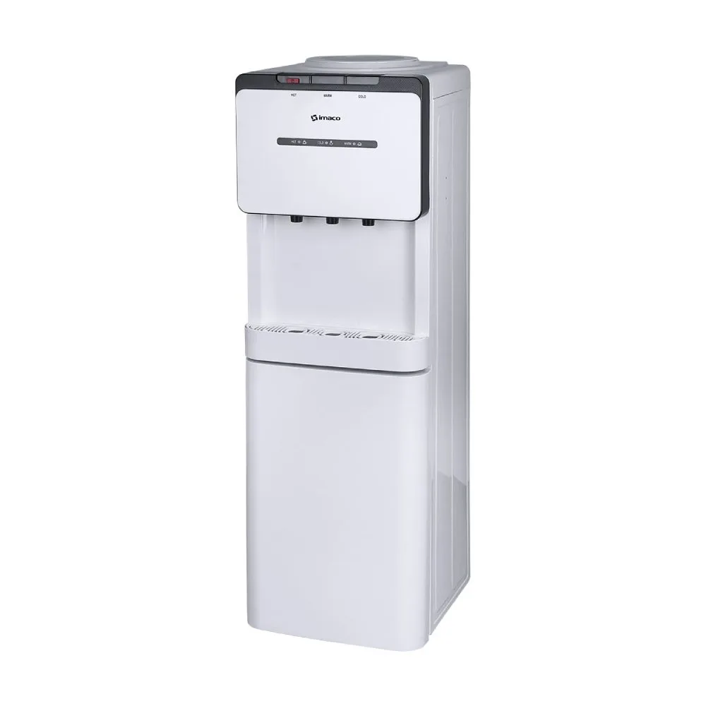 Dispensador de Agua Imaco WD5908 para Oficina 3 Temperaturas Frio Caliente Natural Seguro en Agua Caliente 3