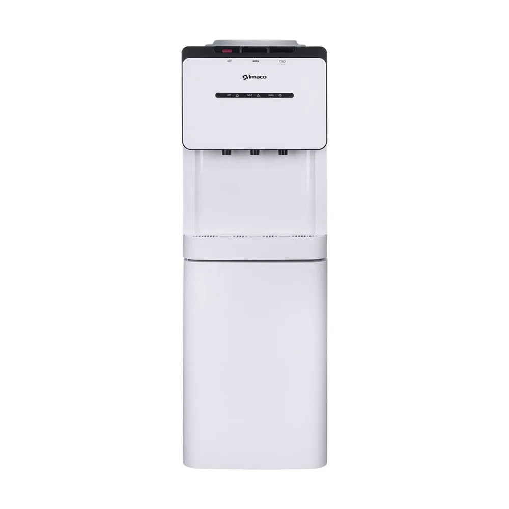 Dispensador de Agua Imaco WD5908 para Oficina 3 Temperaturas Frio Caliente Natural Seguro en Agua Caliente