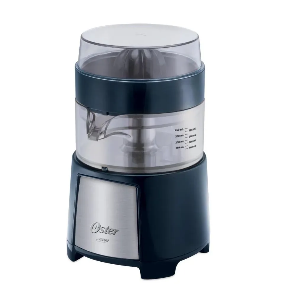 Exprimidor de Citricos Oster FPSTJU4176 Potente Motor de 75W Jarra de 500ml y Arranque Automatico 2
