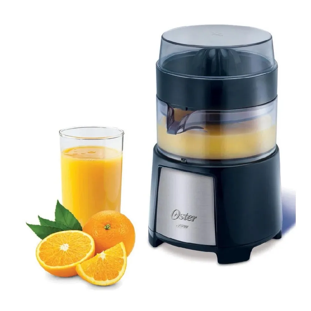 Exprimidor de Citricos Oster FPSTJU4176 Potente Motor de 75W Jarra de 500ml y Arranque Automatico