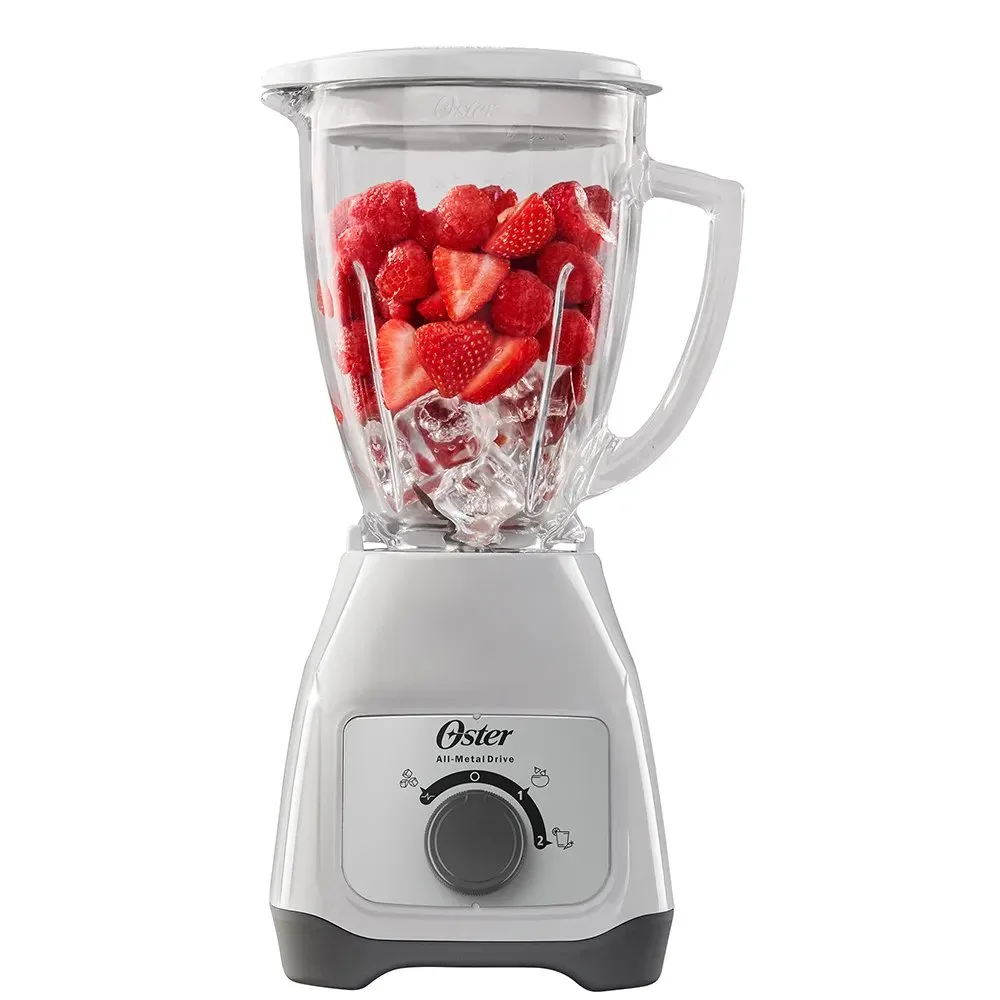 Licuadora Oster® con Vaso de Vidrio Boroclass® y Control de Perilla BLSTKAGWRD – 550 W de Potencia 7