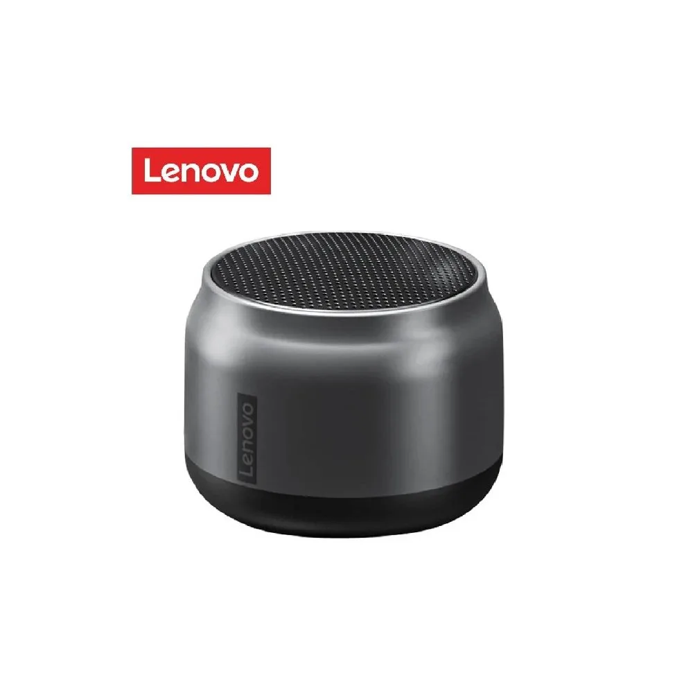 Parlante Bluetooth Inalambrico Lenovo K3 Sonido de Alta Fidelidad Microfono Incorporado Portatil y Compacto 4