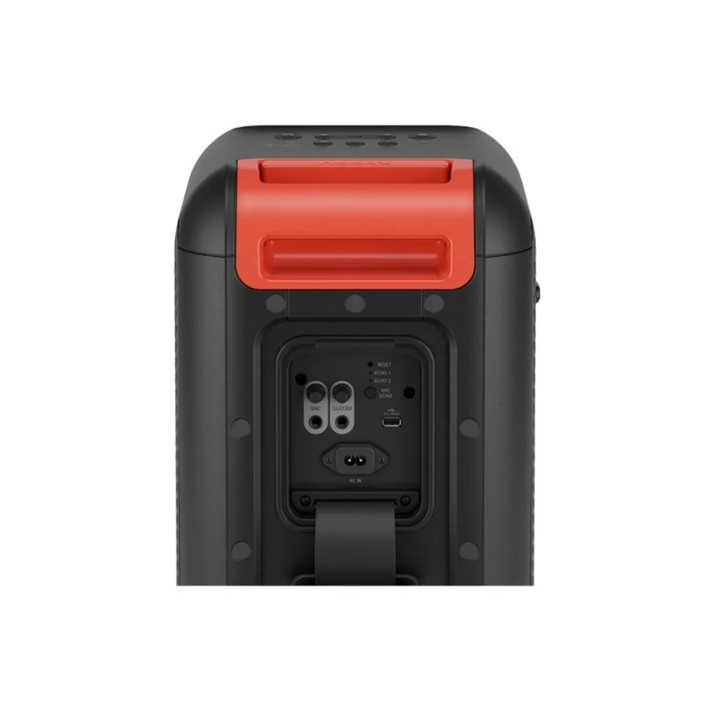 Parlante Bluetooth LG XBOOM XL7S 250W con Iluminacion Pixel Art IPX4 Asa Telescopica y Ruedas 3