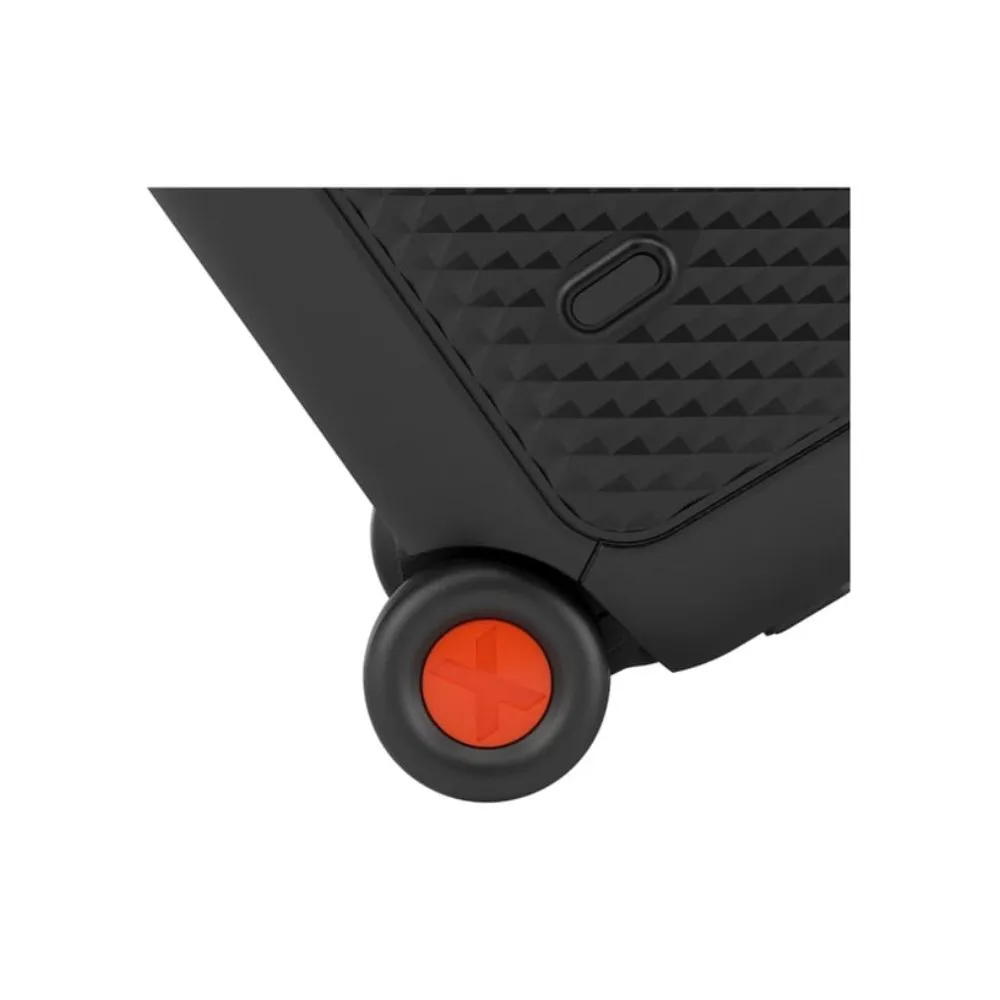 Parlante Bluetooth LG XBOOM XL7S 250W con Iluminacion Pixel Art IPX4 Asa Telescopica y Ruedas 4