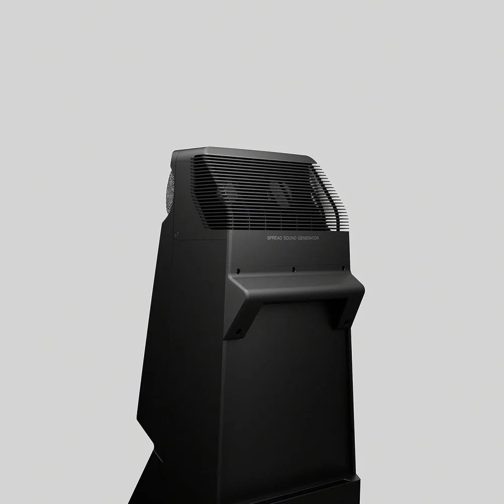Parlante Bluetooth Sony con iluminacion LED efectos de DJ reproductor de DVD y control de gestos Transporte facil con asa y ruedas 3
