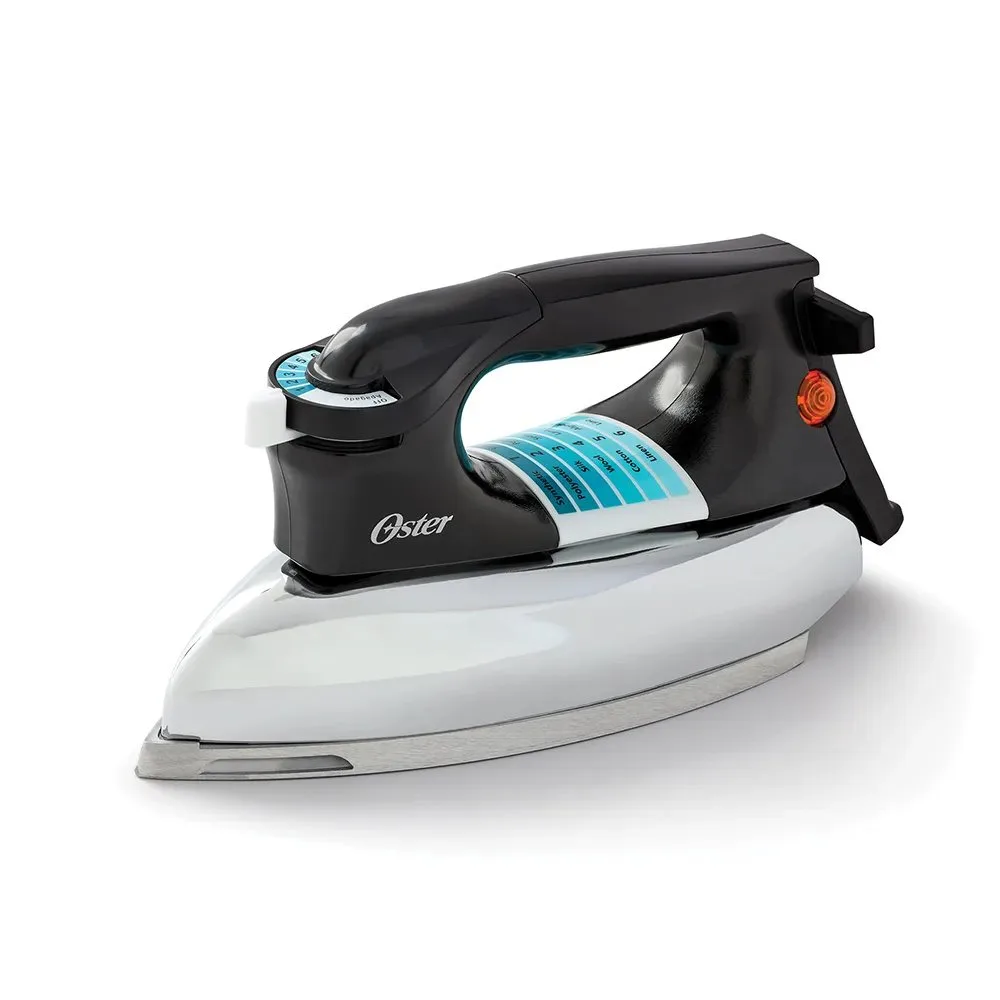 Plancha Clasica Oster® GCSTBV4119 Control de Temperatura Variable y Luz Indicadora 6