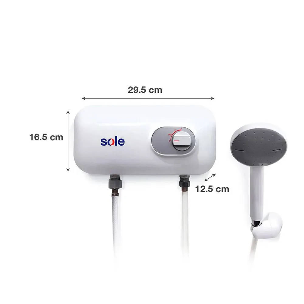 Rapiducha Sole SOLRD4200SMC Smile 4200W – Agua Caliente Instantanea con 3 Temperaturas y Bajo Consumo Energetico 2