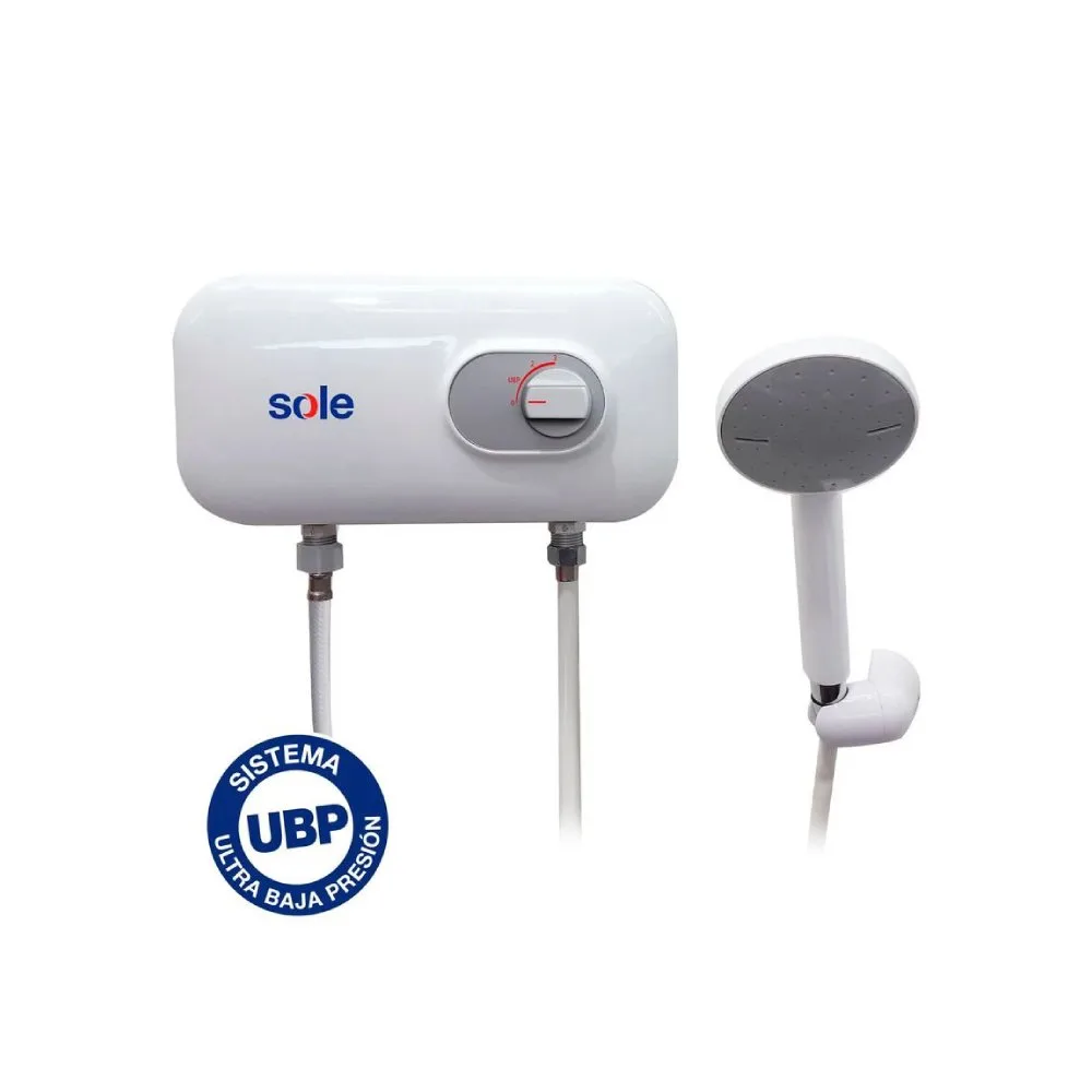 Rapiducha Sole SOLRD4200SMC Smile 4200W – Agua Caliente Instantanea con 3 Temperaturas y Bajo Consumo Energetico