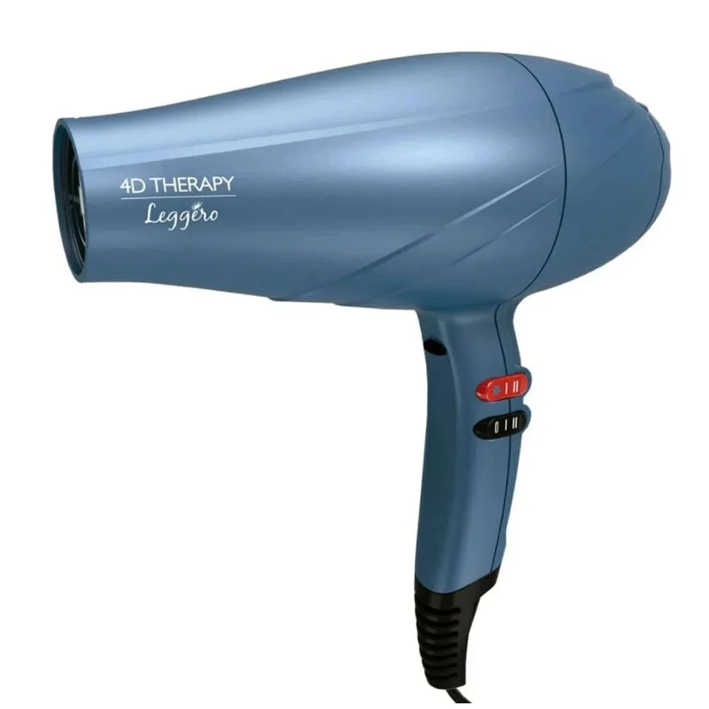 Secadora de Cabello Profesional Gama LEGGERO ION 4D THERAPY 2400W BECHD0000001393 2