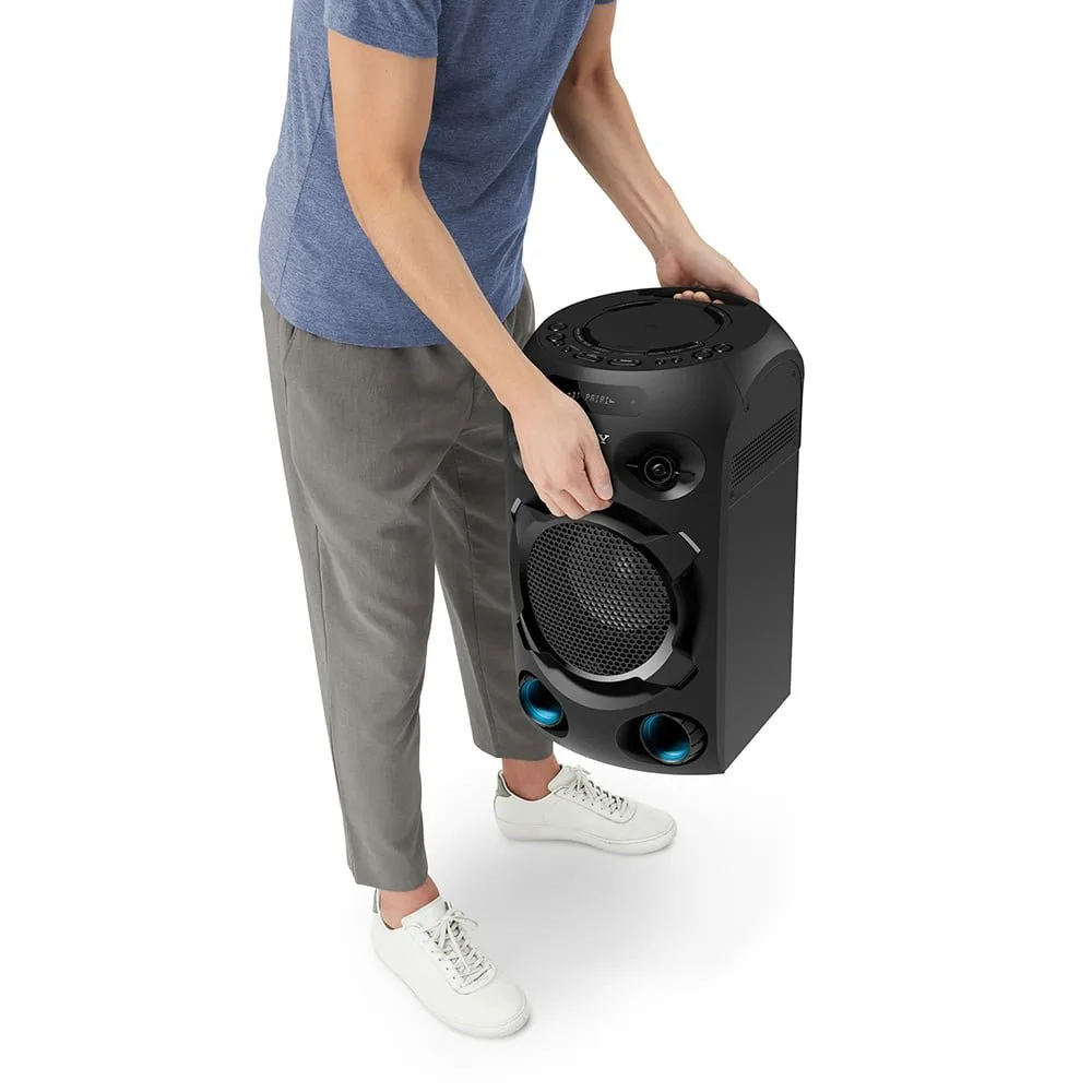 Sistema de Audio Inalambrico con Bluetooth® JET BASS BOOSTER y Control de Voz MHC V02 ¡Transforma Tus Fiestas 2