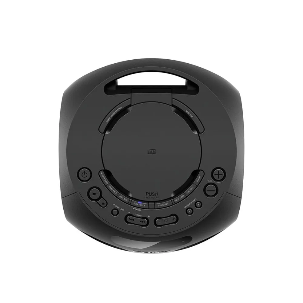 Sistema de Audio Inalambrico con Bluetooth® JET BASS BOOSTER y Control de Voz MHC V02 ¡Transforma Tus Fiestas 4