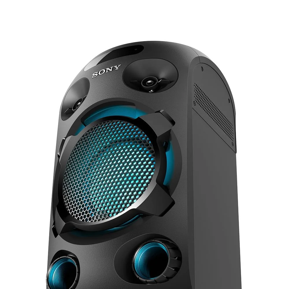 Sistema de Audio Inalambrico con Bluetooth® JET BASS BOOSTER y Control de Voz MHC V02 ¡Transforma Tus Fiestas 5