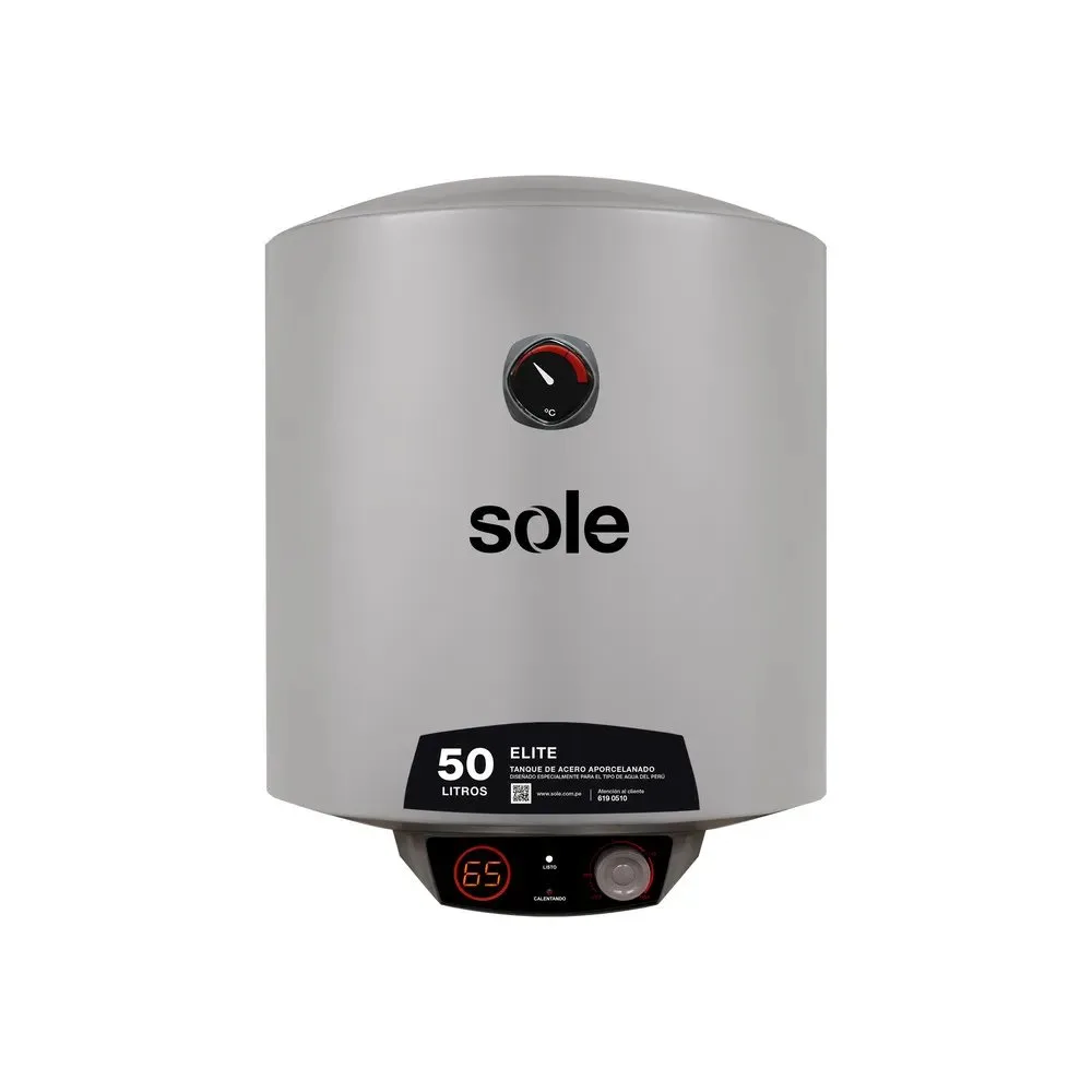 Terma Electrica Elite Sole 50L pPared SOLTEEL050C Eficiencia y Seguridad para tu Hogar 4