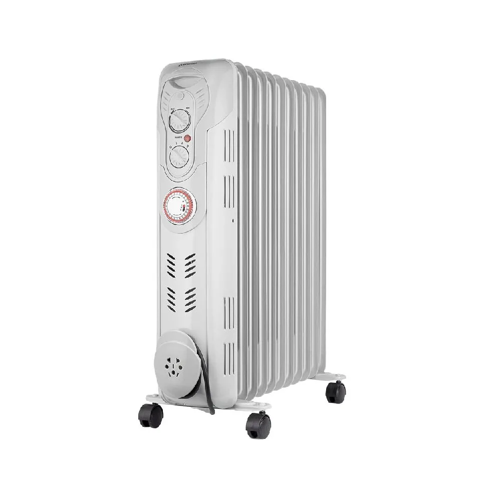 Termoradiador Imaco OFR11AO de 11 Celdas con 2500W y Timer Programable para Espacios de hasta 30 m² 4