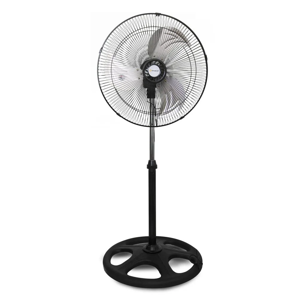 Ventilador 3 en 1 Imaco FSM370 – 18 de Paletas Metalicas 3 Velocidades Potente Motor de 57W Mesa Pared y Pedestal