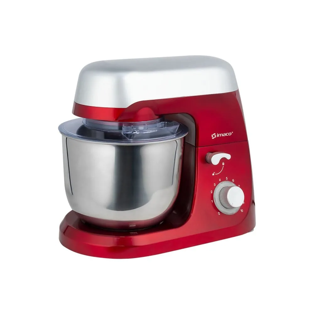 Batidora Planetaria Pedestal SM800P 800 Watts Tazon de Acero de 4.2L 10 Velocidades 2