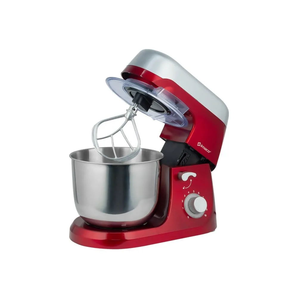 Batidora Planetaria Pedestal SM800P 800 Watts Tazon de Acero de 4.2L 10 Velocidades 3