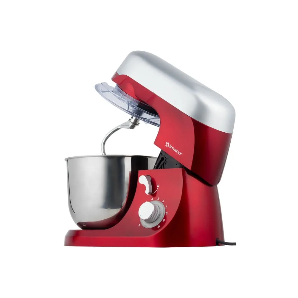Batidora Planetaria Pedestal SM800P 800 Watts Tazon de Acero de 4.2L 10 Velocidades 4