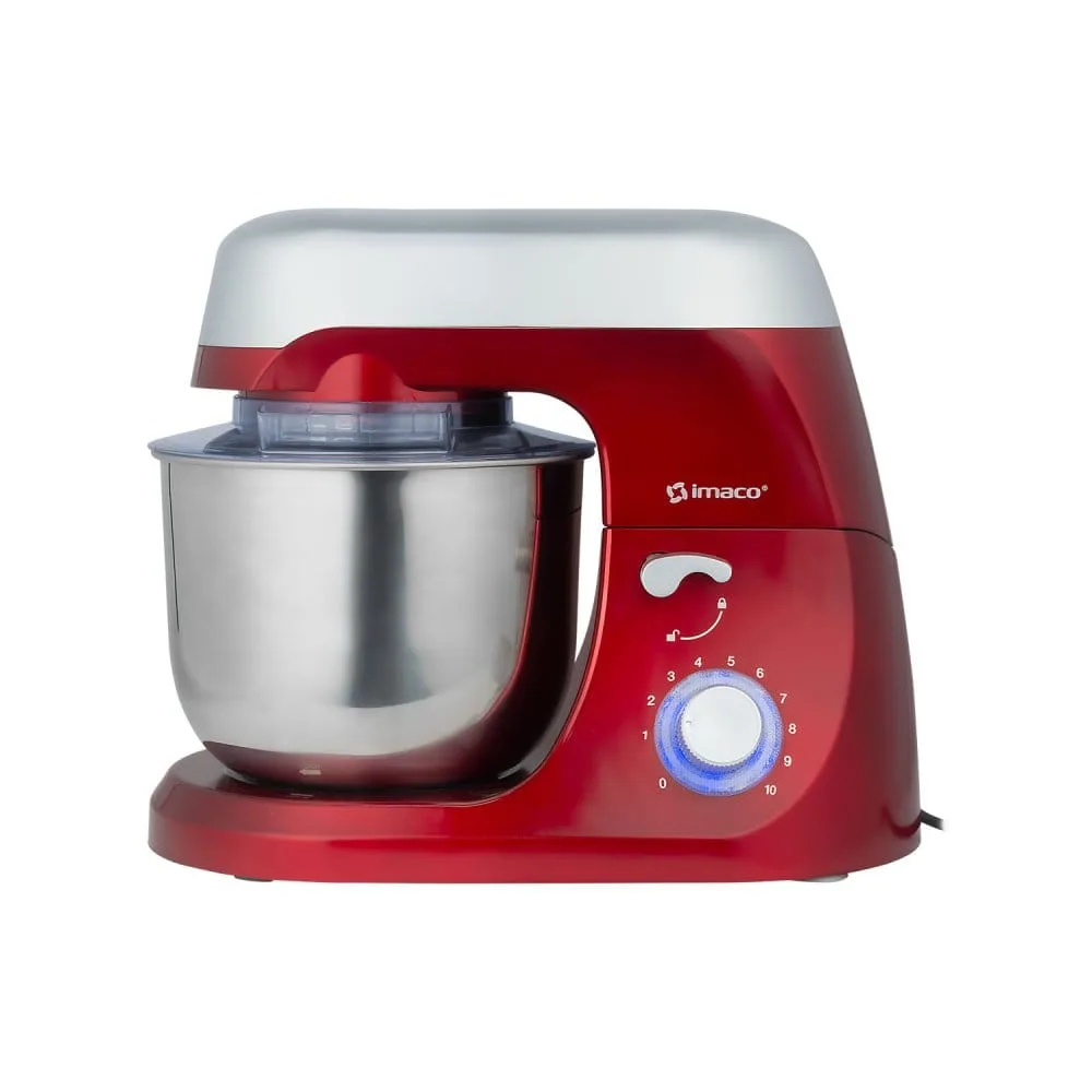 Batidora Planetaria Pedestal SM800P 800 Watts Tazon de Acero de 4.2L 10 Velocidades
