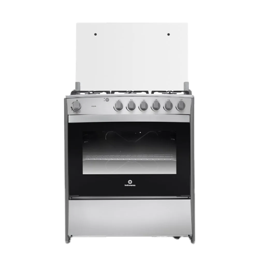 Cocina Indurama Cataluna 6 Hornillas Croma 2 1