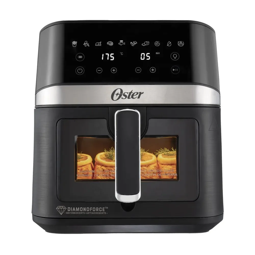 Freidora de Aire Digital Oster® de 6L con Recubrimiento DiamondForce CKSTAF60WDDF 7 1